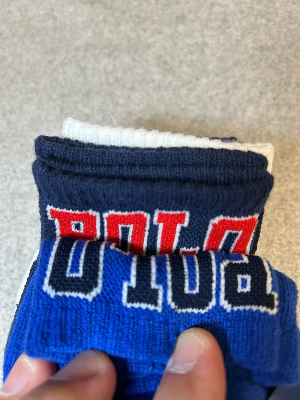 Polo Ralph Lauren Men's Socks Classic Spellout Logo Ankle Cut Sport 6 Pairs NWT